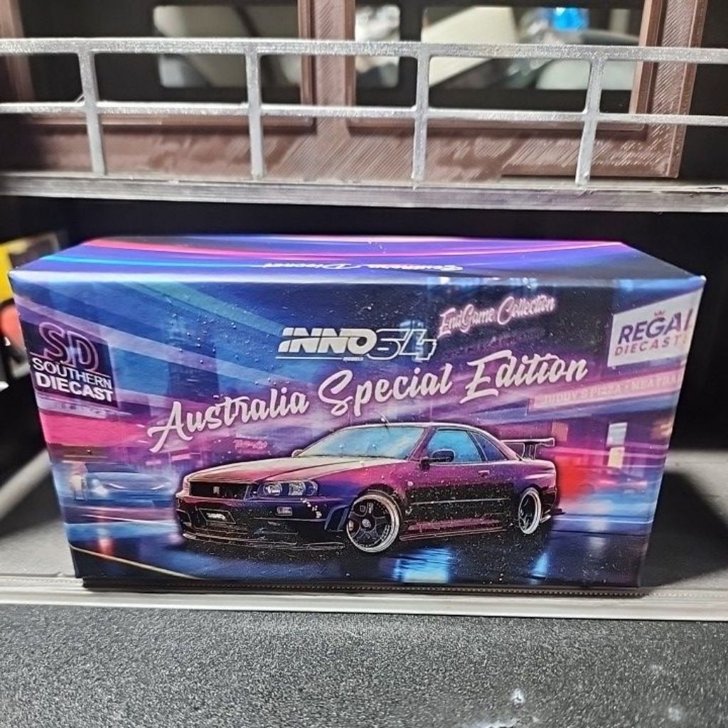 Inno 64 Nissan Skyline R34 Z Tune "EndGame"