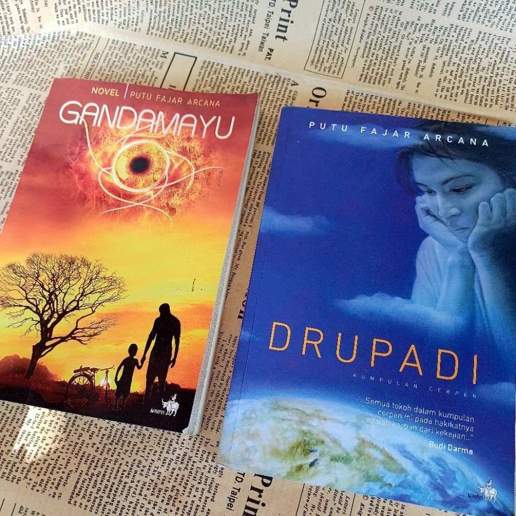 Buku Karya Putu Fajar Arcana I Gandamayu I Drupadi