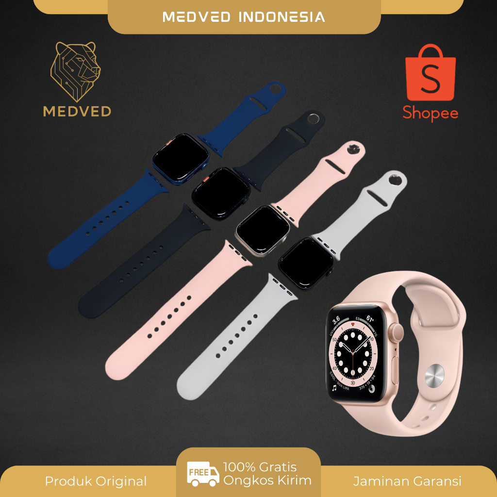 MEDVED iWatch Series 7 41mm / 45mm Second (L)