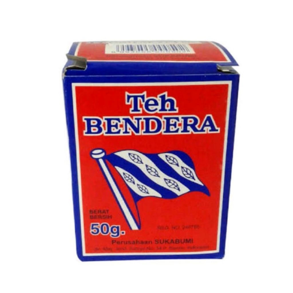 teh tubruk bendera/daun