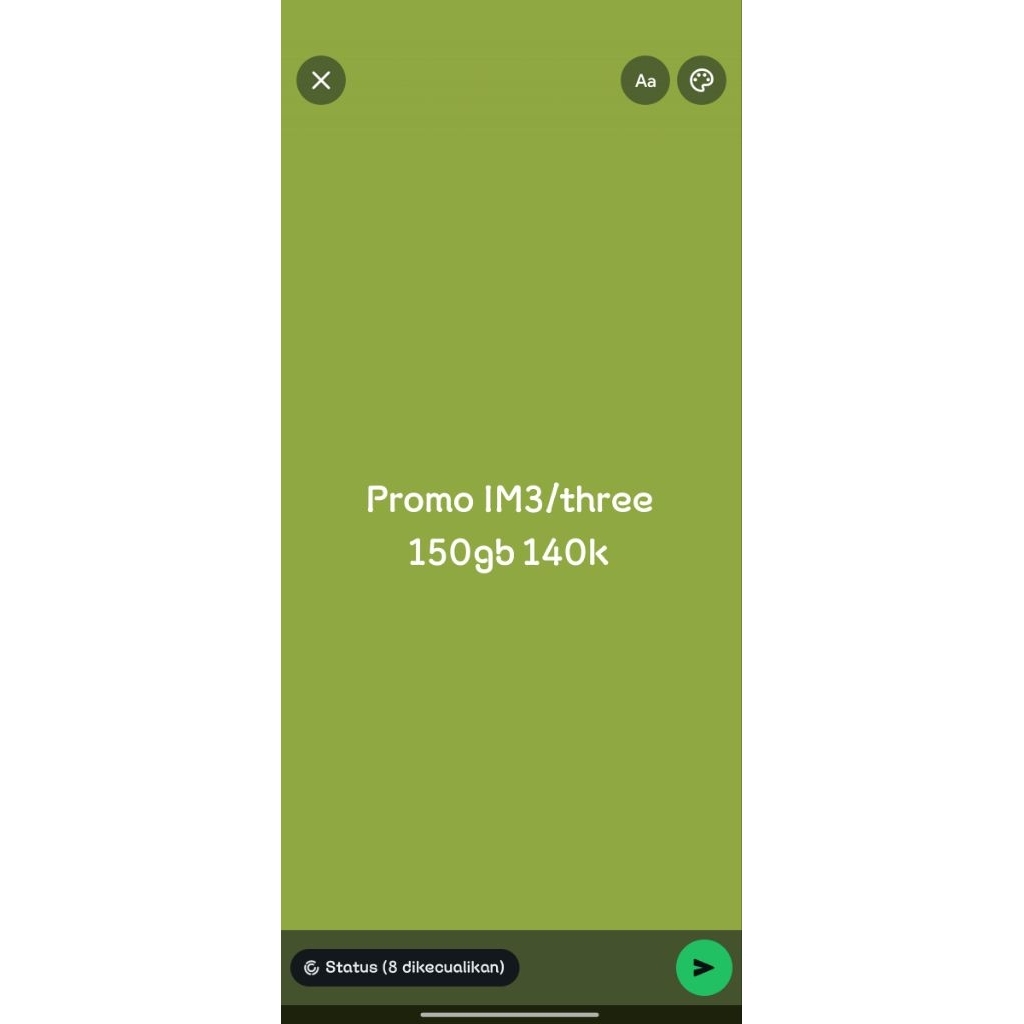 Kuota Internet Promo IM3/Three