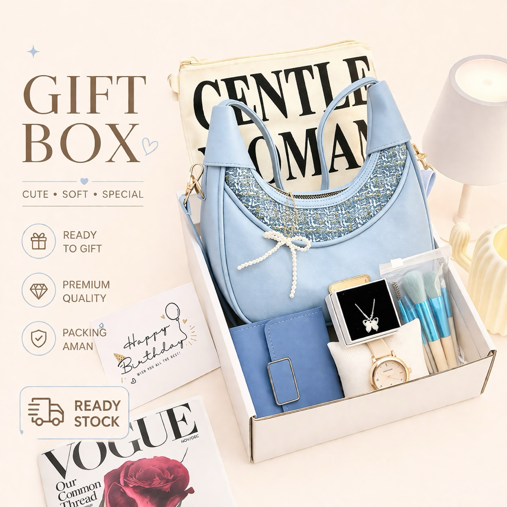 Hampers Kado Ulang Tahun Cewek | Kado Valentine | Kado Romantis Untuk Cewek | Kado Anniversary | Had