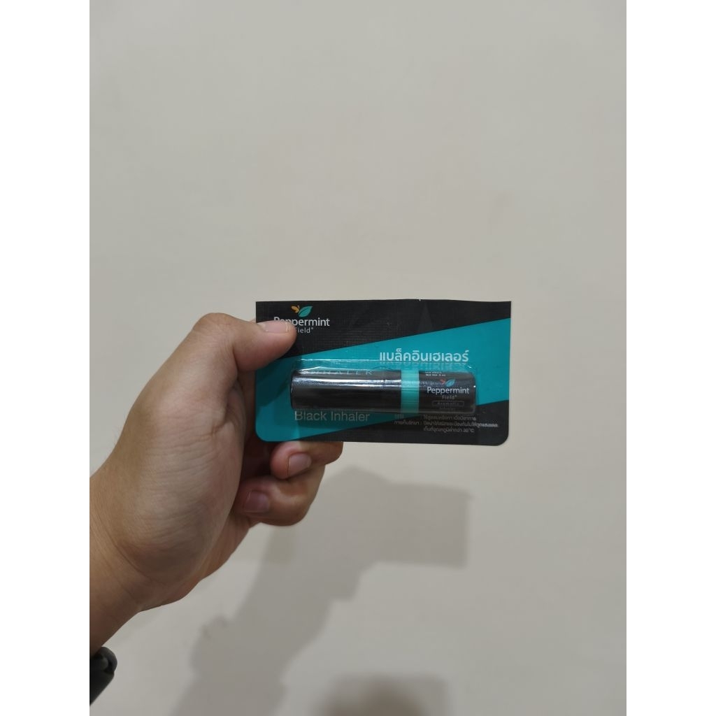 Peppermint Field Black Inhaler Aromatics Thailand