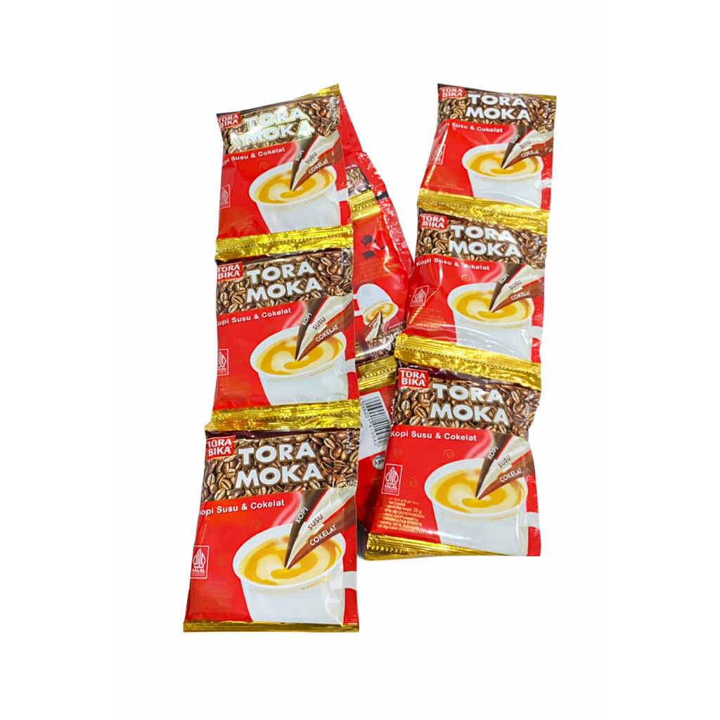 TORA BIKA TORA MOKA & TORA SUSU RENTENG