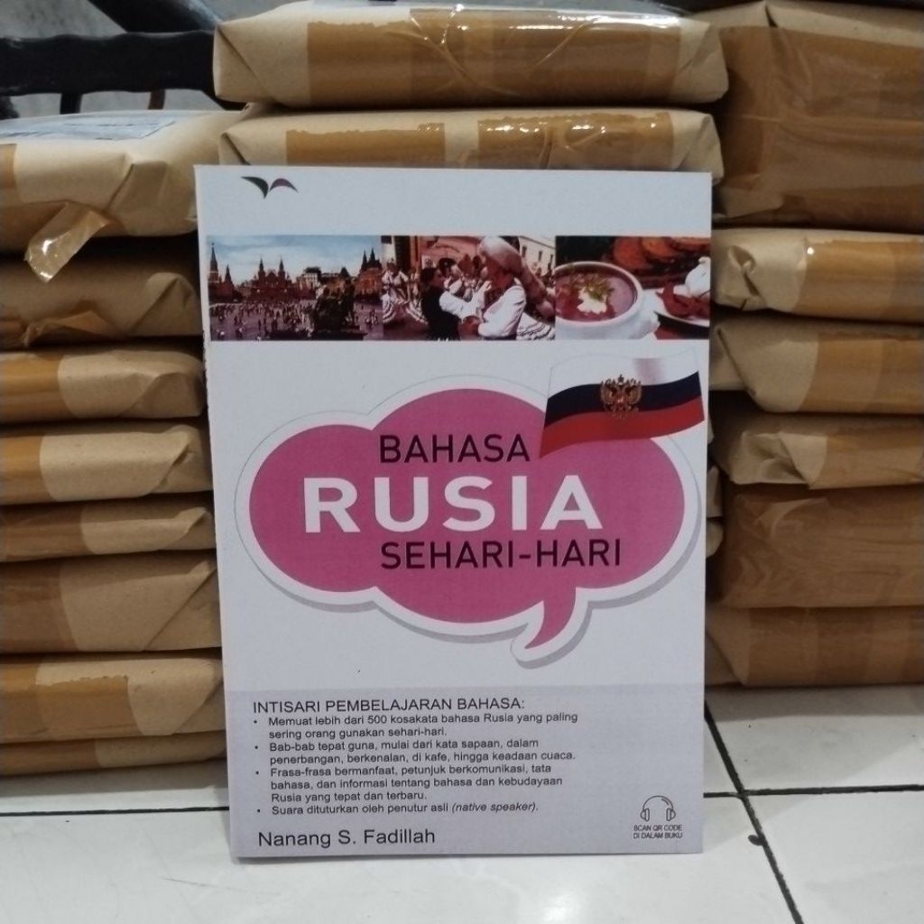 BAHASA RUSIA SEHARI HARI