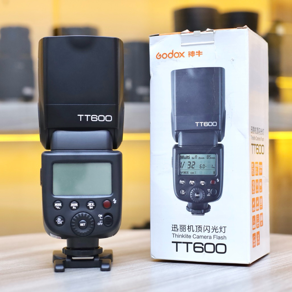 Flash Godox TT600 Universal - Flash Kamera - Flash External - GODOX - Flash TT600 Universal