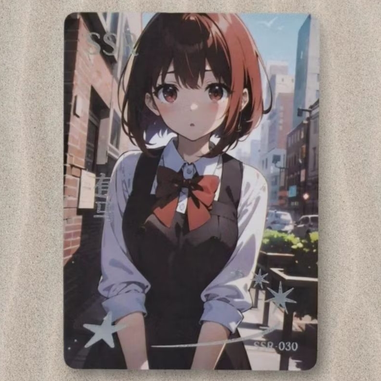 Kartu CCG Goddess Higehiro Sayu Ogiwara SSR 030