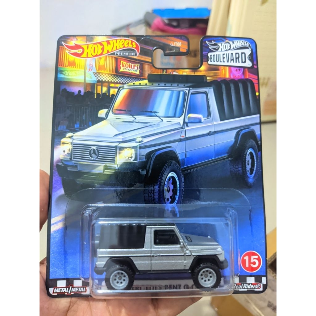 Hotwheels Premium Mercedes Benz G-Class