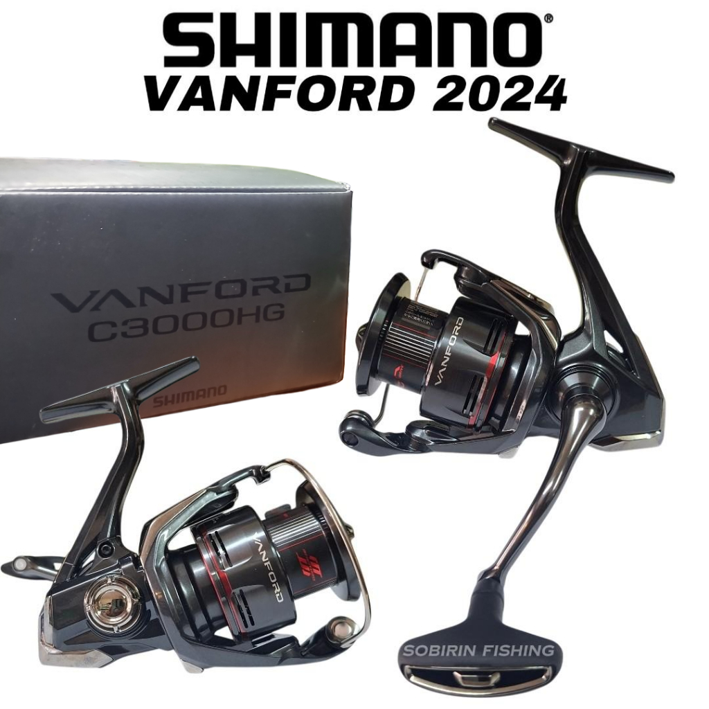 REEL SHIMANO VANFORD 2024 C3000HG | REEL SPINNING SHIMANO VANFORD