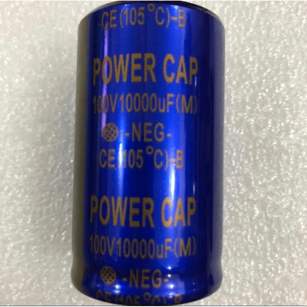 Elco 10000uf 100v POWER CAP Premium