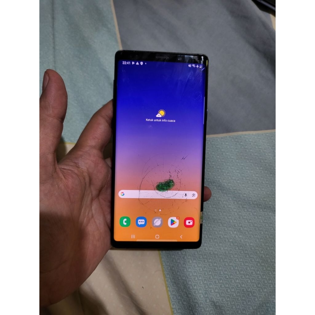 Samsung Note 9 6/128 minus
