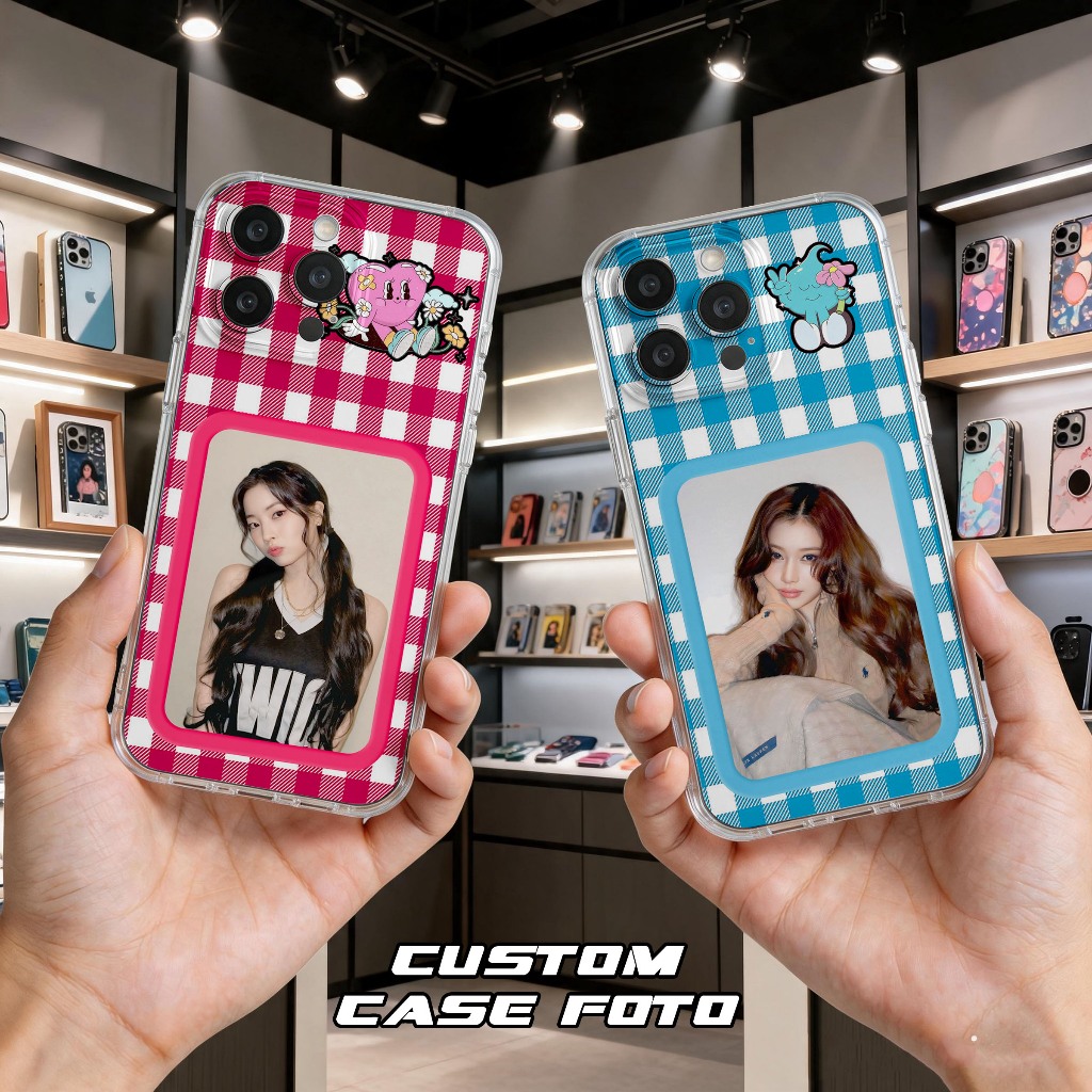 CASING SOFTCASE CUSTOM FOTO LRN021 (BISA PAKAI FOTO SENDIRI) CLEAR CASE PREMIUM PRO CAMERA KOMPATIBL