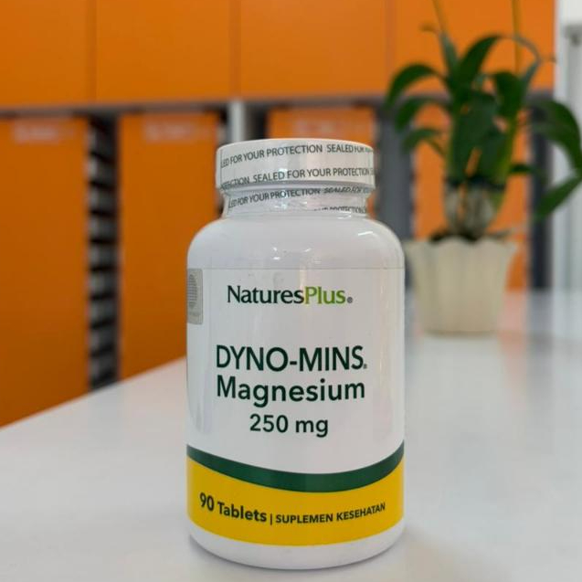 Natures Plus Dyno-Mins Magnesium 250 mg