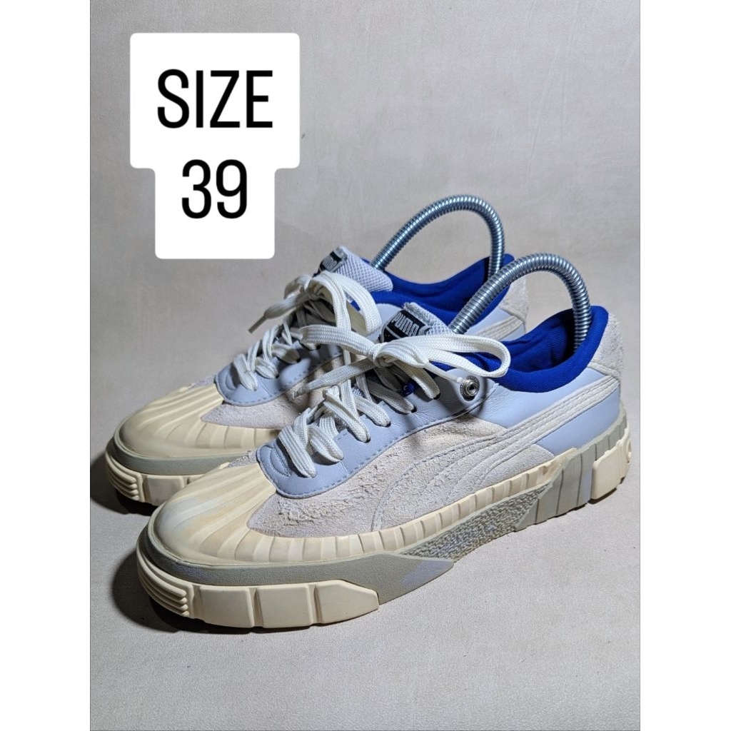 SEPATU PRELOVED PUMA X SANKUANZ CALI SNEAKERS SIZE 39