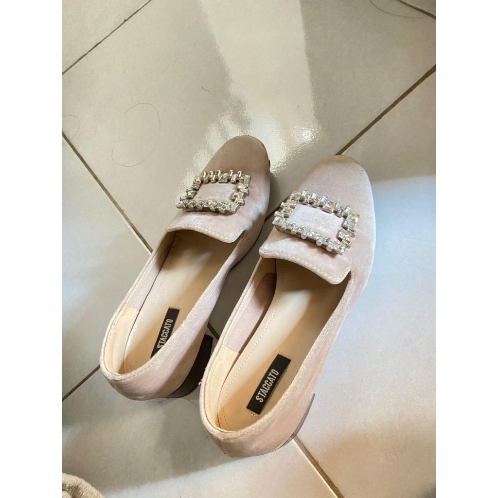 STACCATO ORIGINAL LIKE NEW (PRELOVED) WARNA PINK