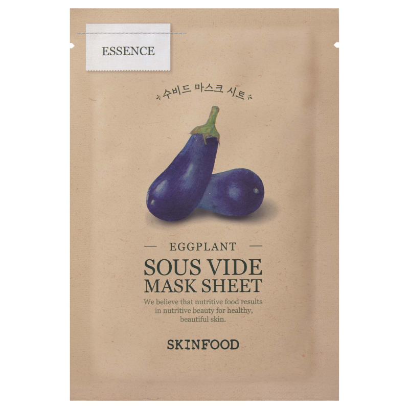 SKINFOOD Eggplant Sous Vide Mask Sheet