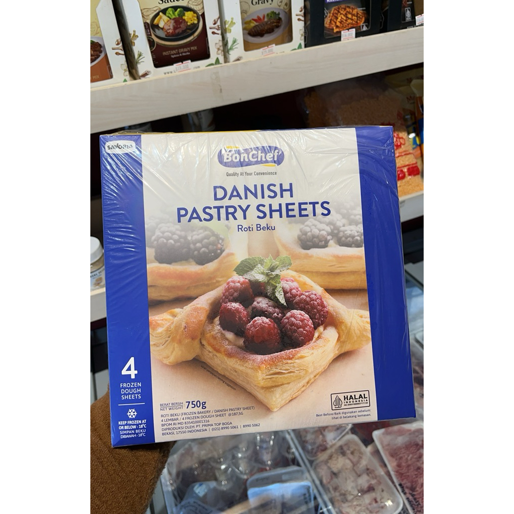 Bonchef Puff Pastry 750gr