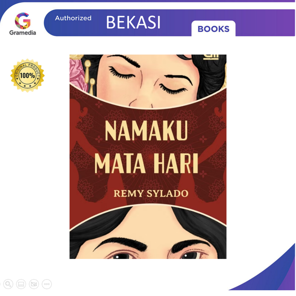 Gramedia Bekasi Namaku Mata Hari