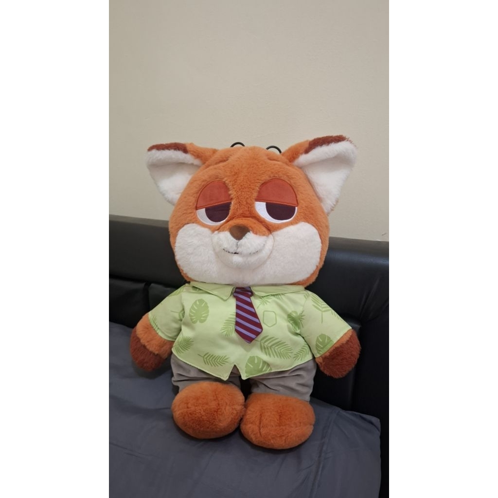 TAS RANSEL BONEKA ZOOTOPIA NICK