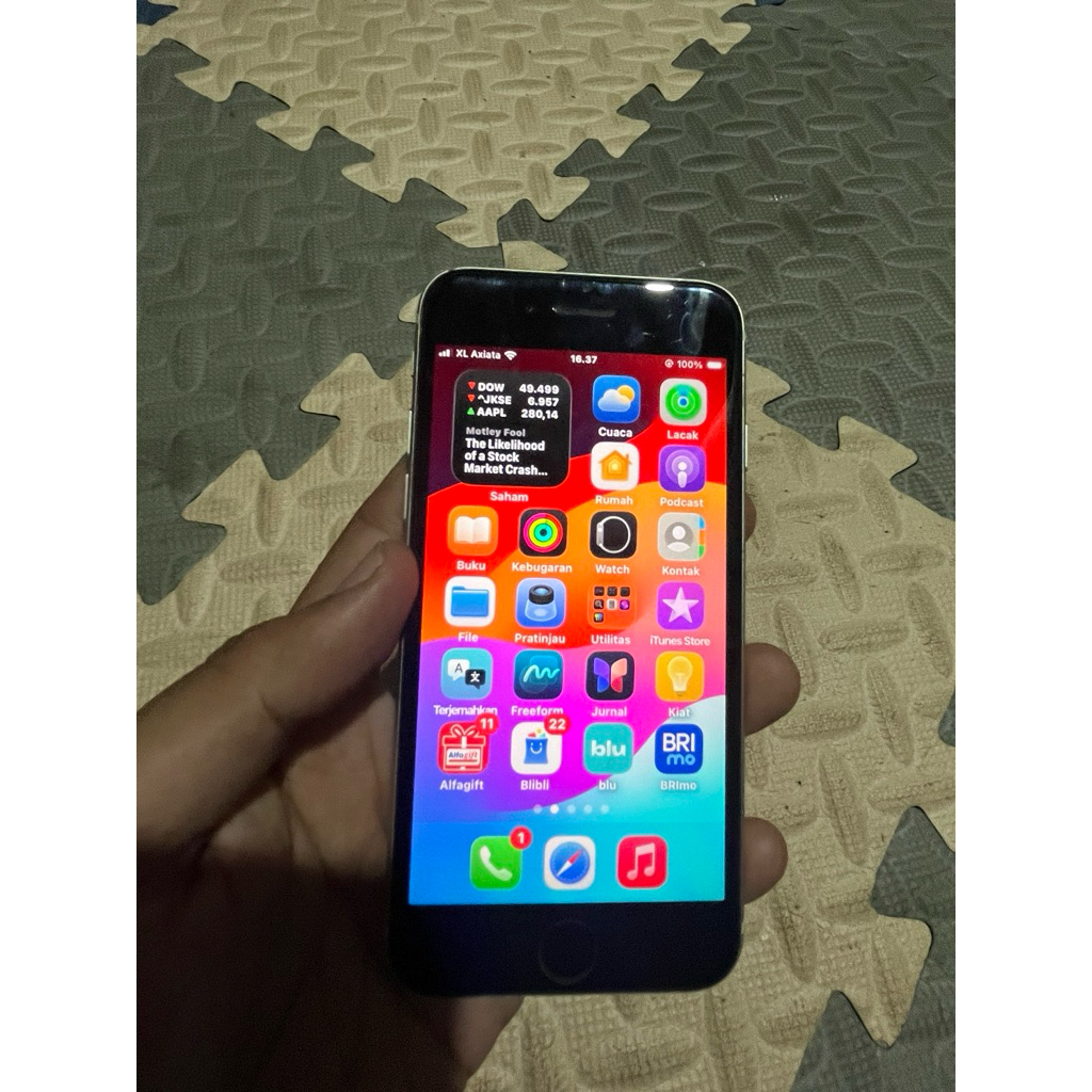 lcd original copotan iphone se 2 (2020)