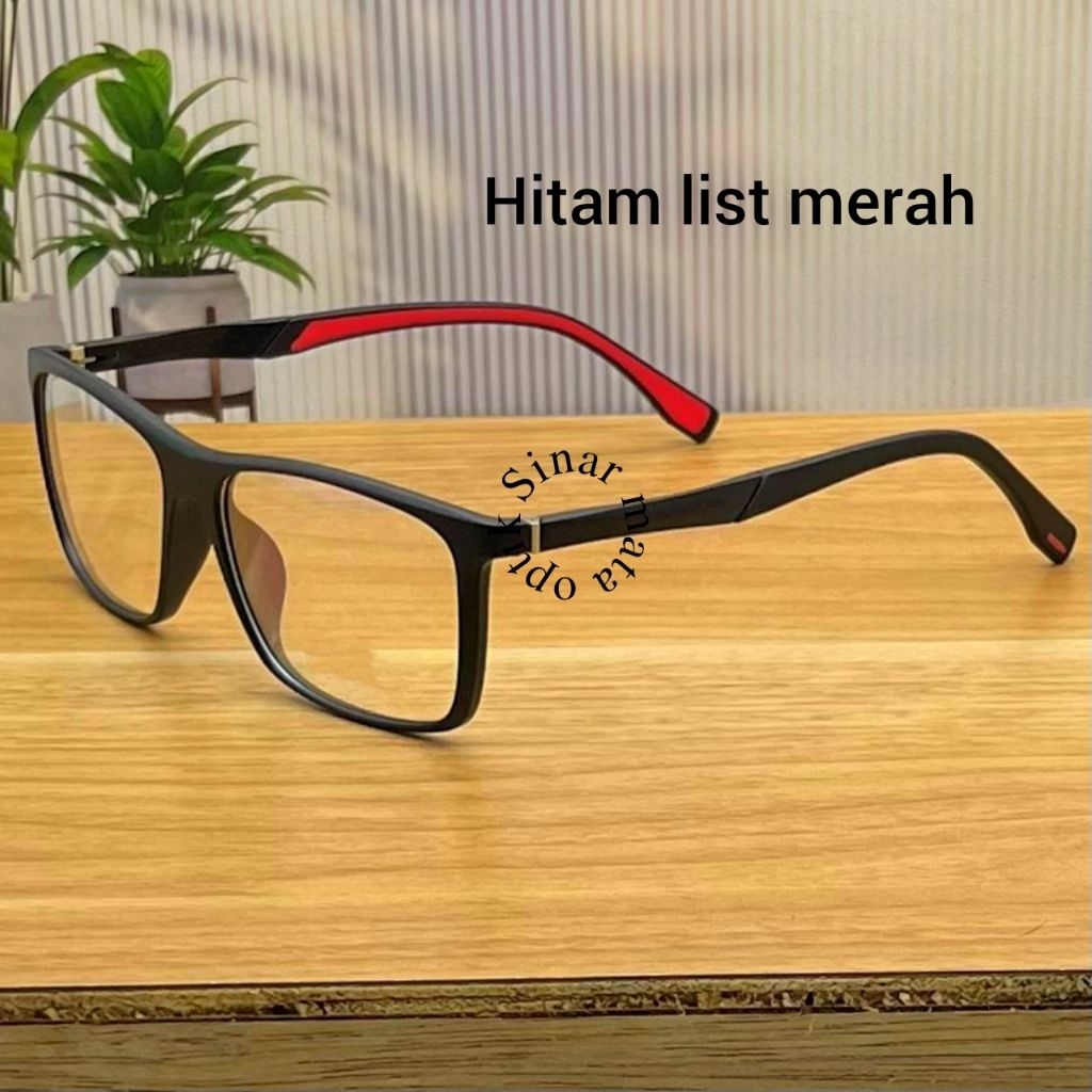 Frame Kacamata Pria Terbaru / Gagang Kacamata Pria Termurah