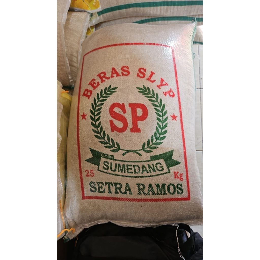 Beras 25 Kg Setra Ramos SP - Pulen, Enak, Premium || (HARGA GROSIR CHAT ADMIN)