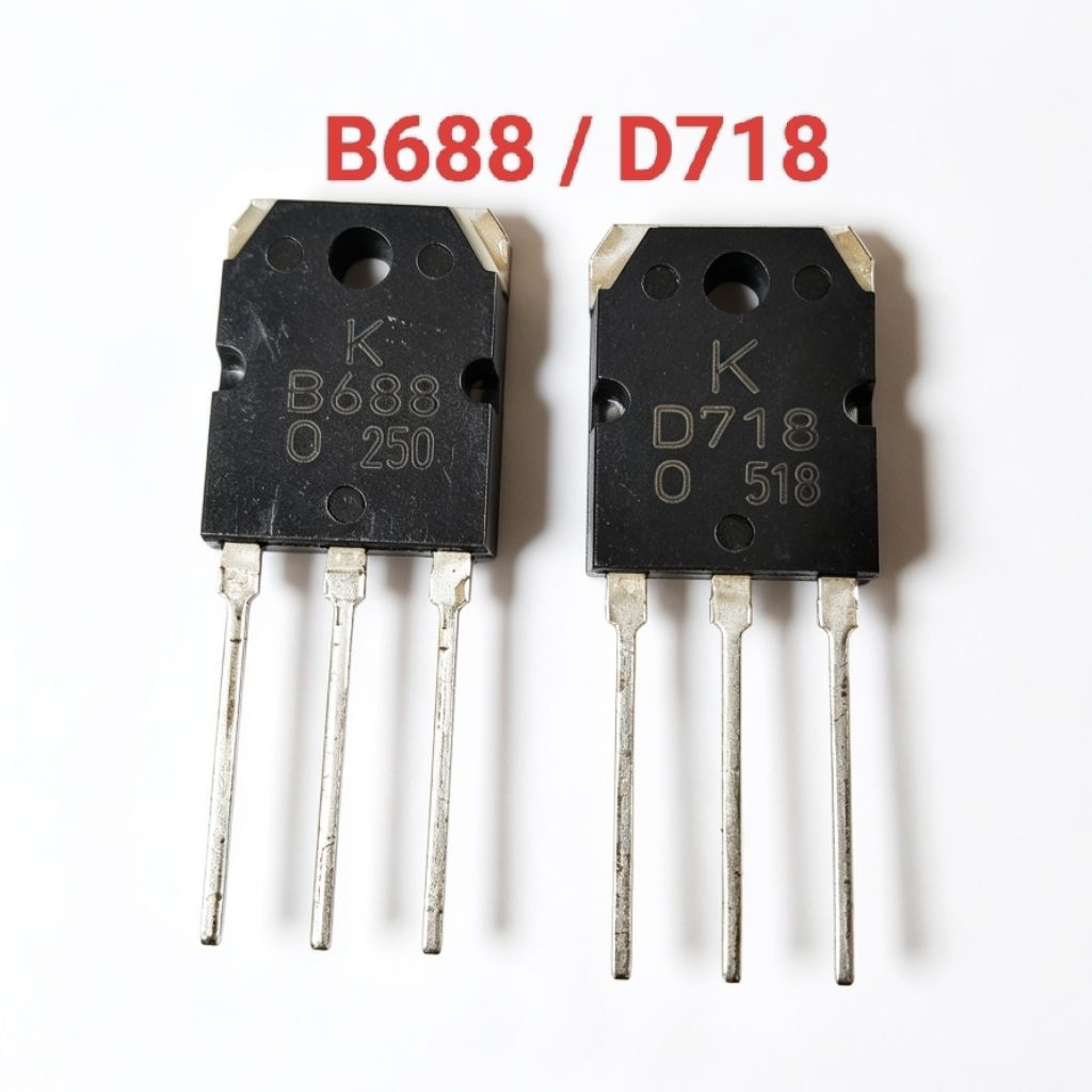 Transistor B688 D718 KB688 KD718 Kualitas Tinggi