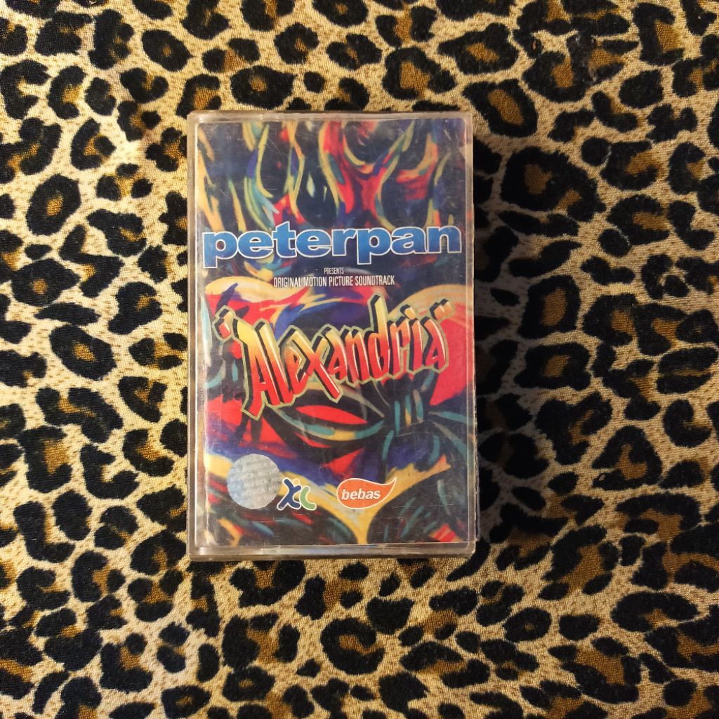 Kaset Pita Peterpan - Alexandria