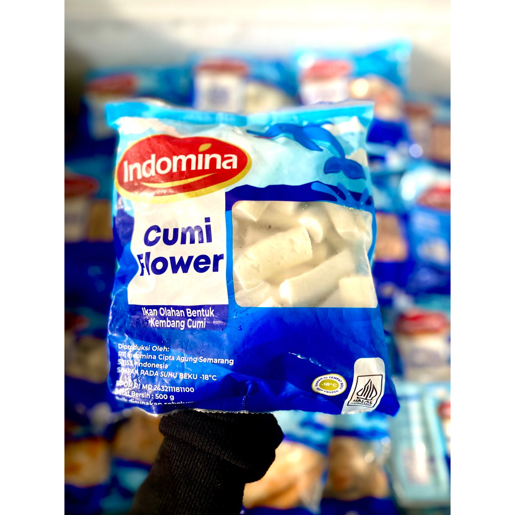 INDOMINA Cumi Flower 500gr / Cumi Flower Frozen