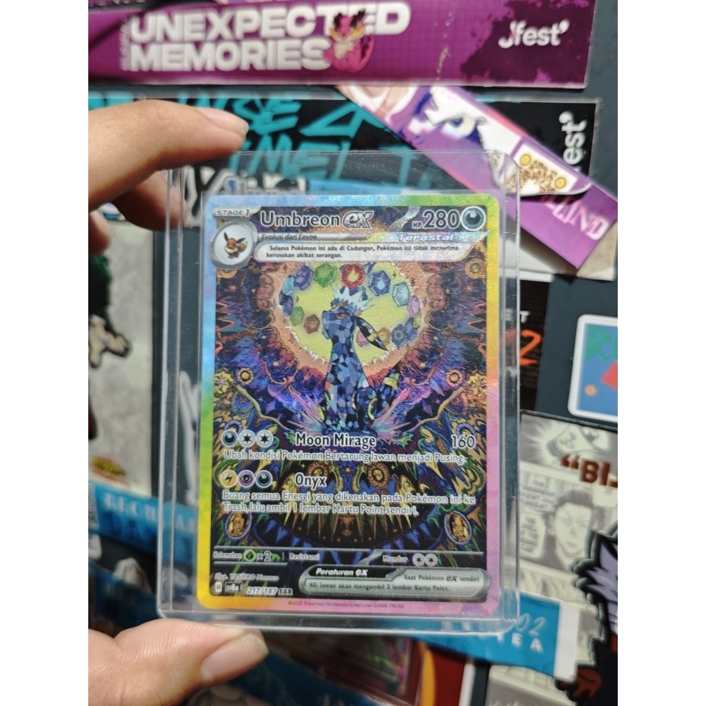WTA Umbreon ex SAR - Winner Luthfi Oktofianto Silitonga