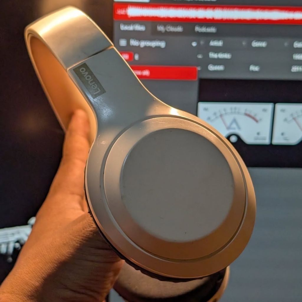 Headphone Headphones Headset From LENOVO THINKPLUS TH30