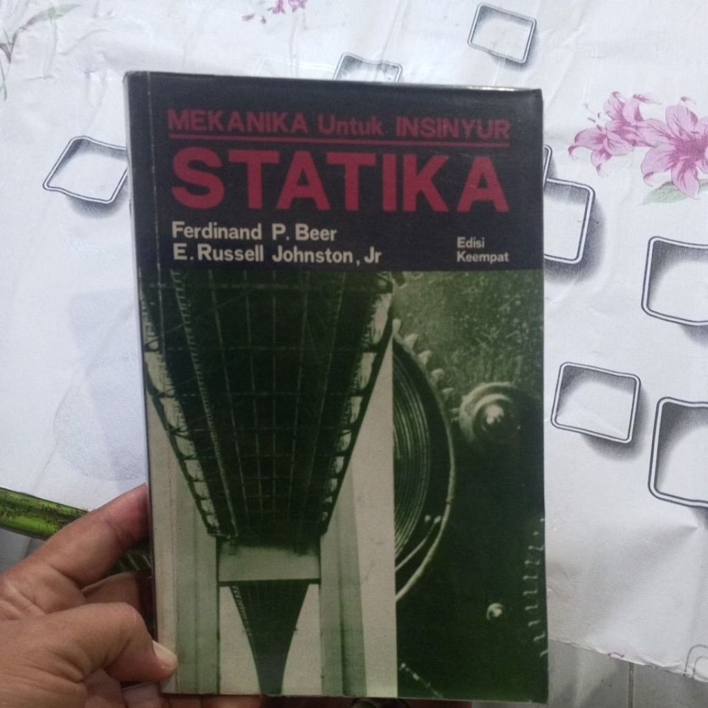 BUKU MEKANIKA UNTUK INSINYUR STATIKA BY FERDINAND P.BEER