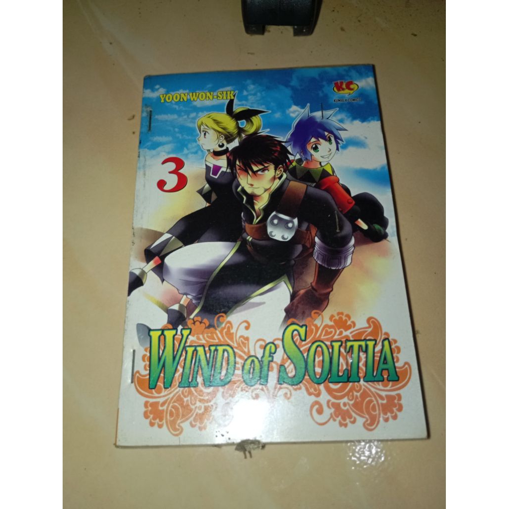 komik remaja wind of soltia vol 3