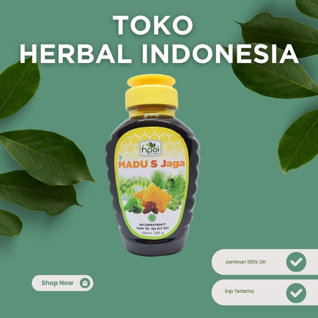 Madu herbal SJ Sapu Jagad