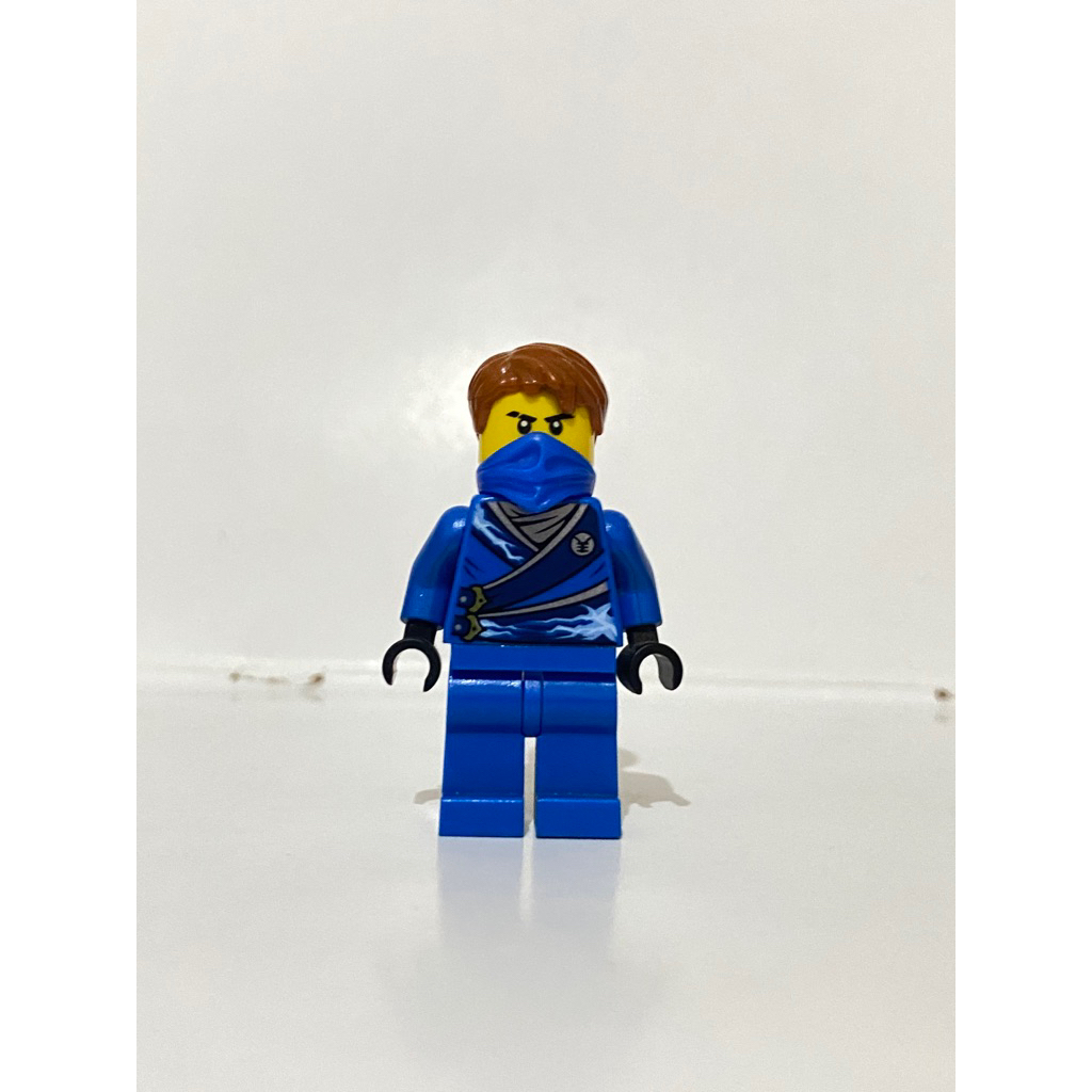 Lego ninjago jay rebooted original