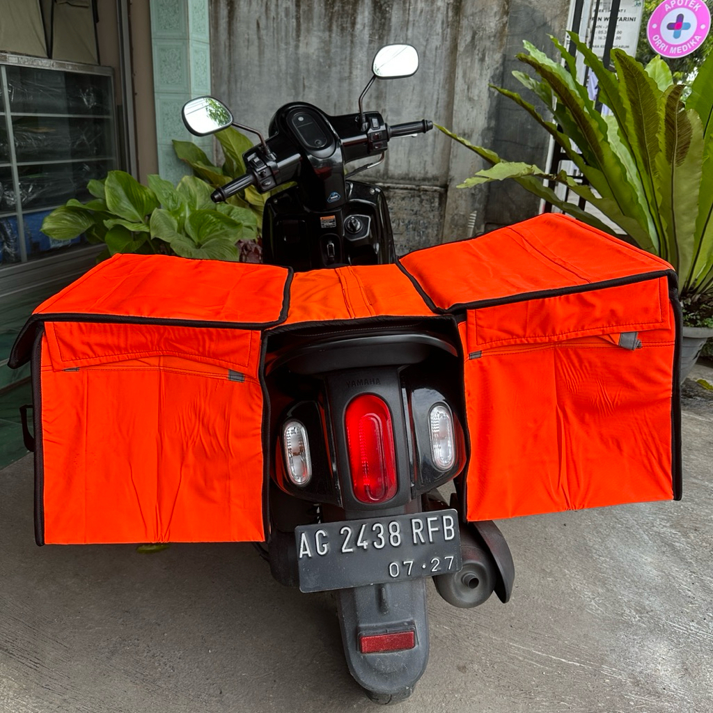Tas Obrok Anti Air Multifungsi Angkut Buah Sayur Ukuran Super Jumbo 55 x 40 x 40 cm Tas Pos Tegar Ja