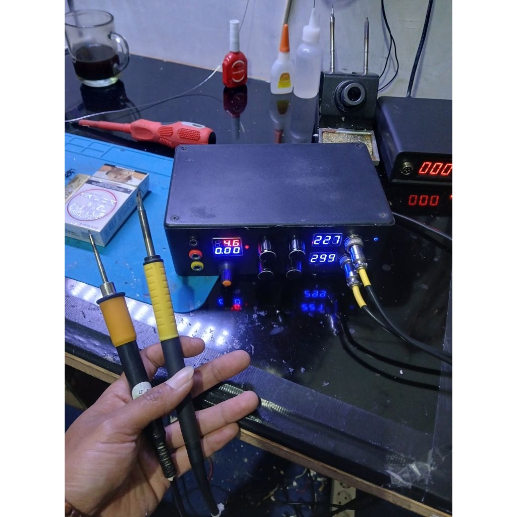 modul komplit solder T12,C210,dan mbr 5A