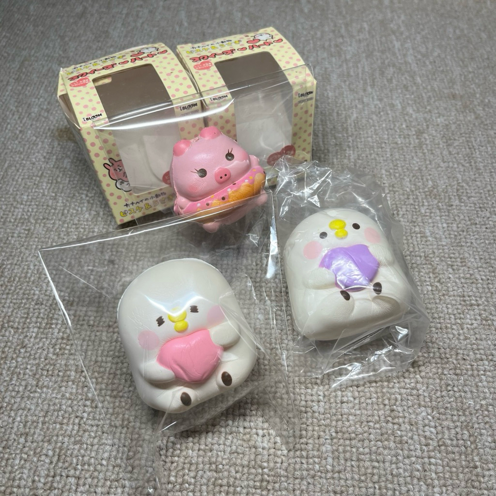 Preloved Squishy Ibloom Kanahei Piske Punimaru Marshmelli