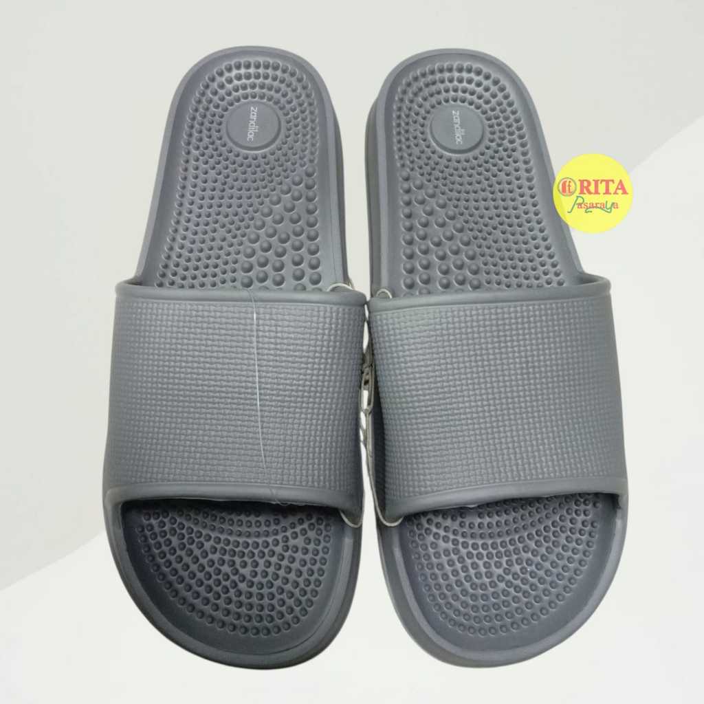 Zandilac Sandal Slop Wanita Karet / Sandal Karet Wanita