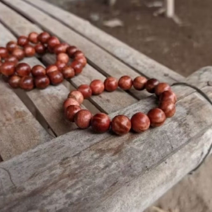 GELANG KAYU STIGI BAREK ASLI