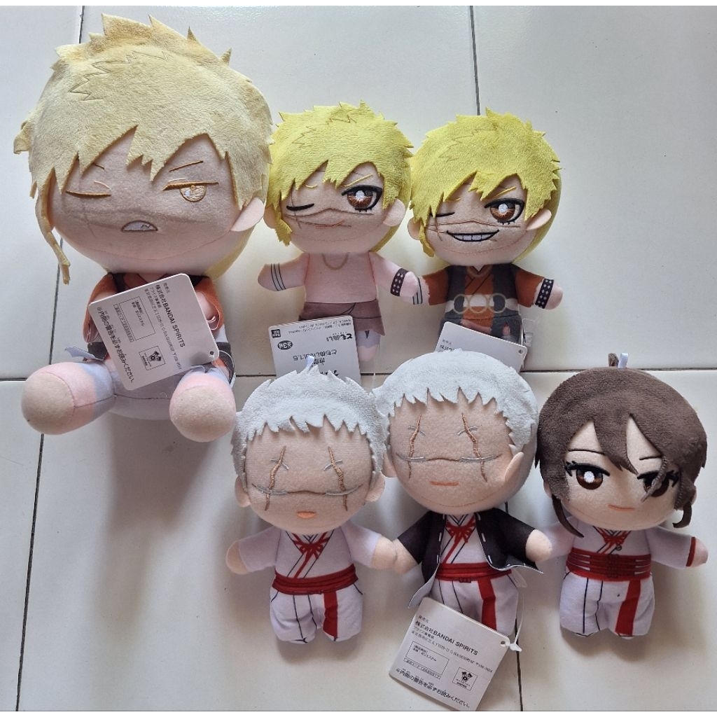 Plush Anime Hell's Paradise: Jigokuraku BACA DESKRIPSI