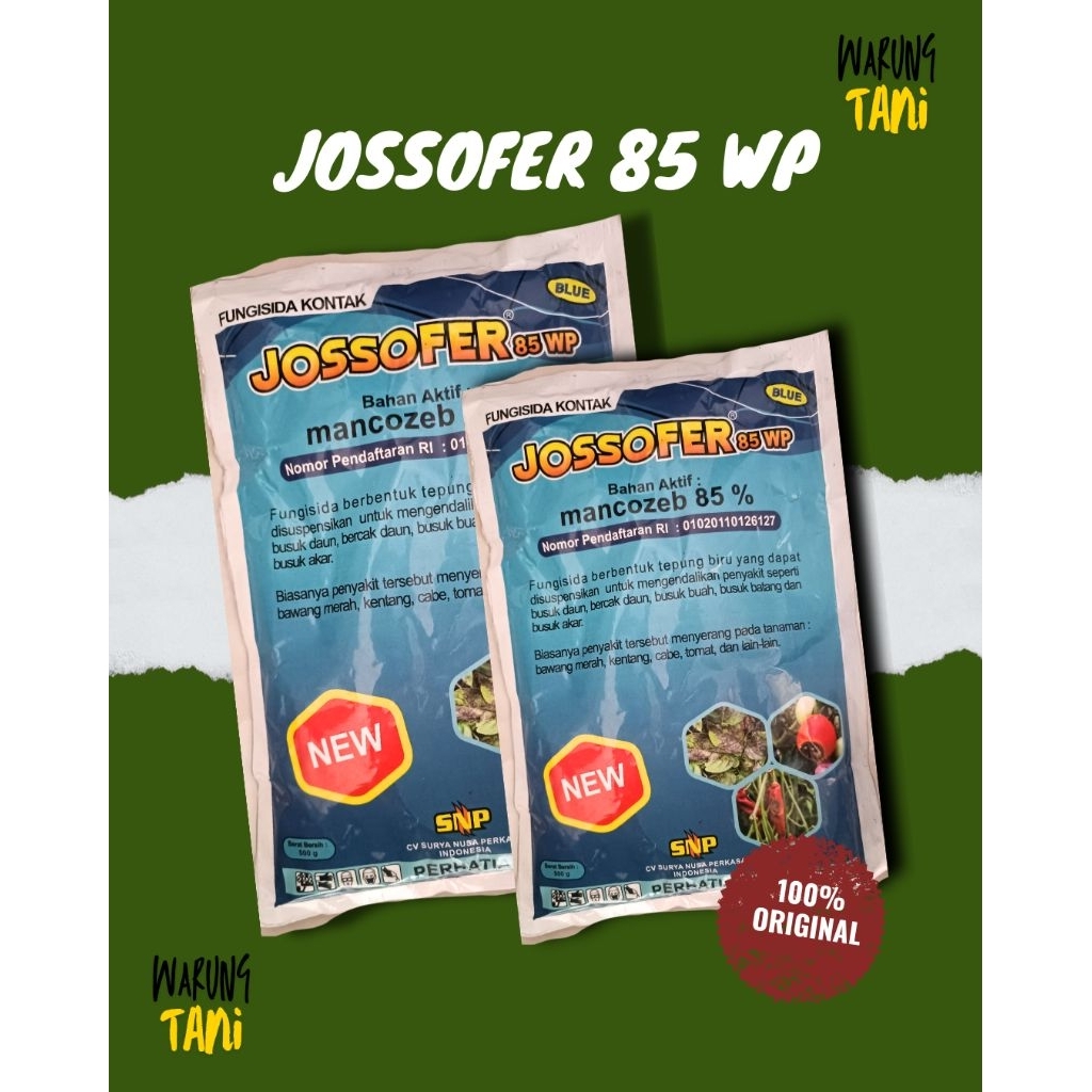 Jossofer 85 WP 500g Fungisida Mankozeb