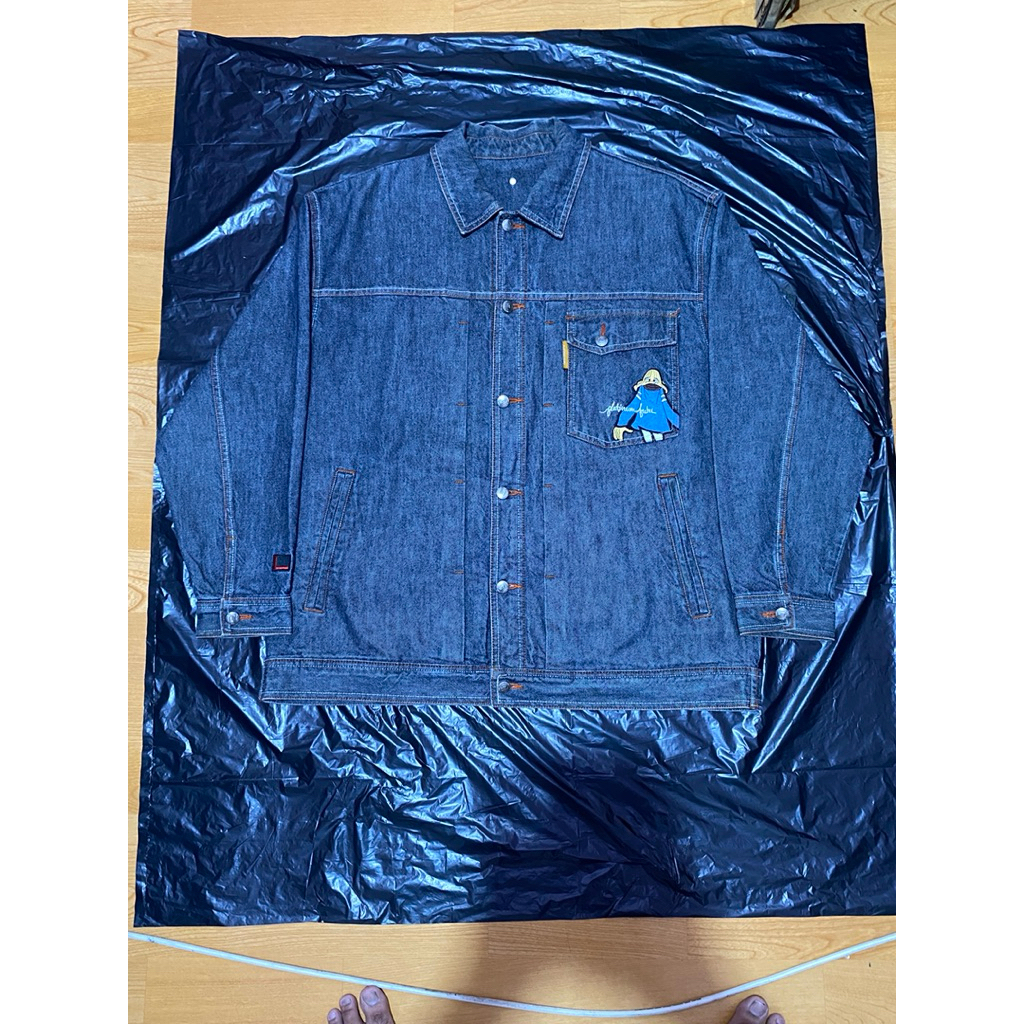 Planitum fubu dumb ronald trucker jacket