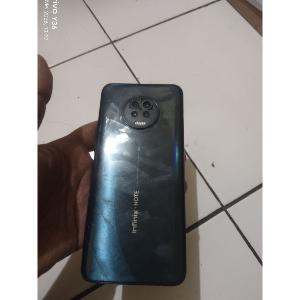 hp infinik note 7
