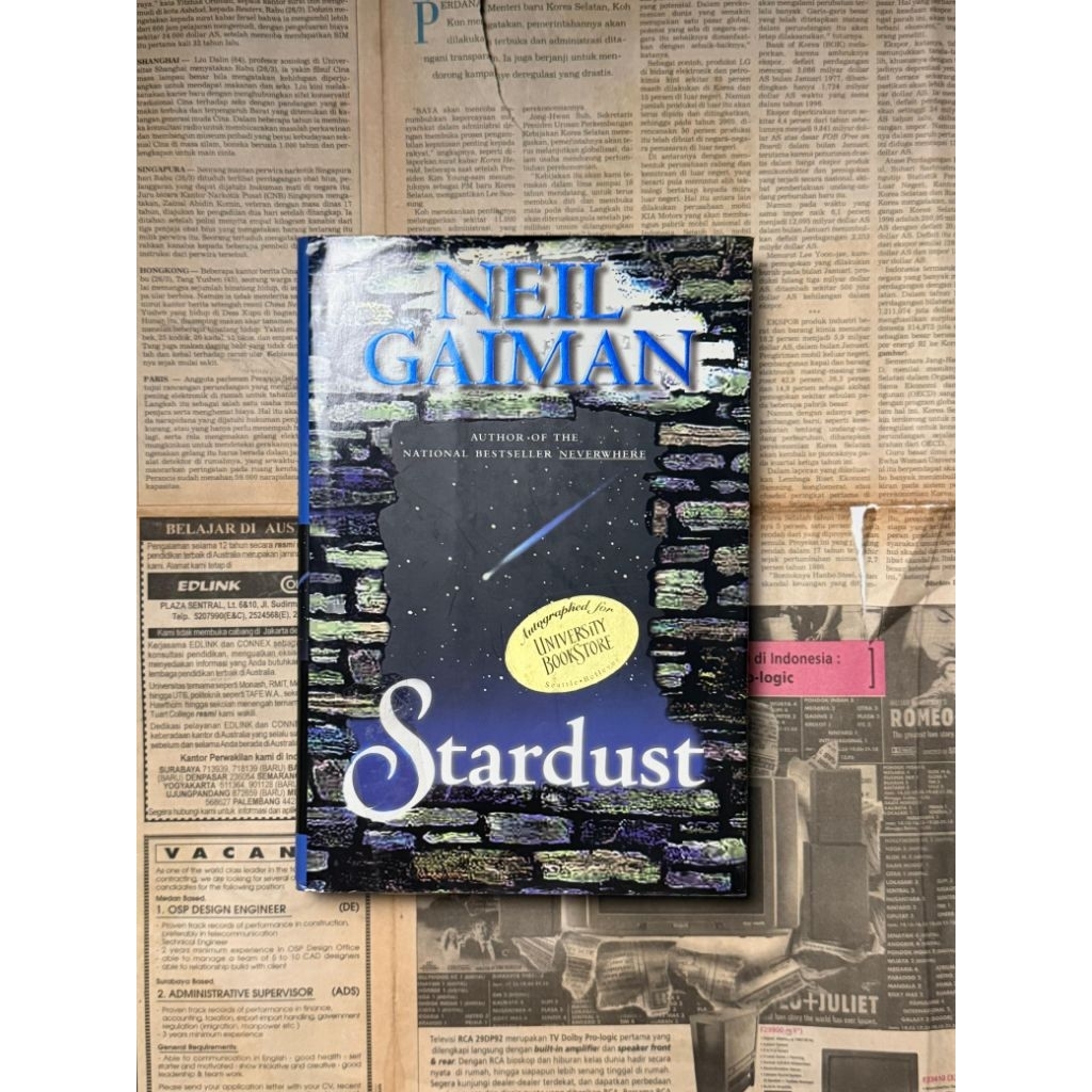 Buku Stardust - Neil Gaiman