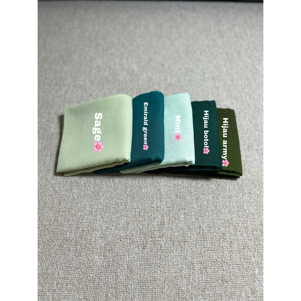 Hijab paris Jadul | Hijab Premium Dasya