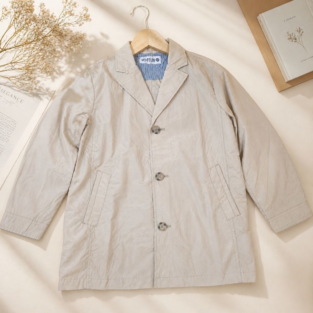Coat Anak Parasut - Nyaman Dipakai