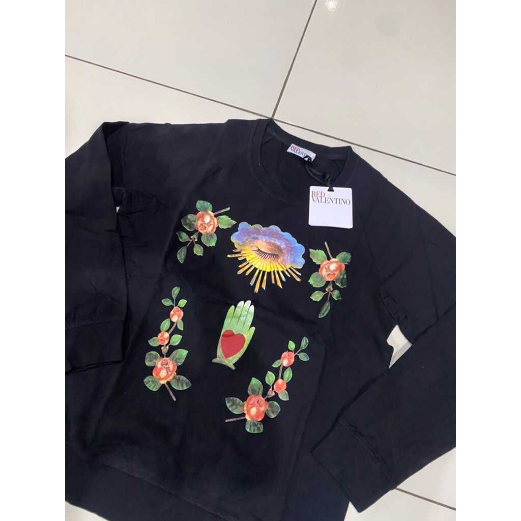 sweater red valentino original