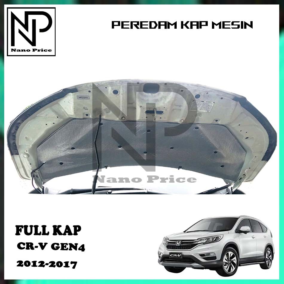 Peredam Panas Kap Mesin Honda CRV gen4 2012-2017