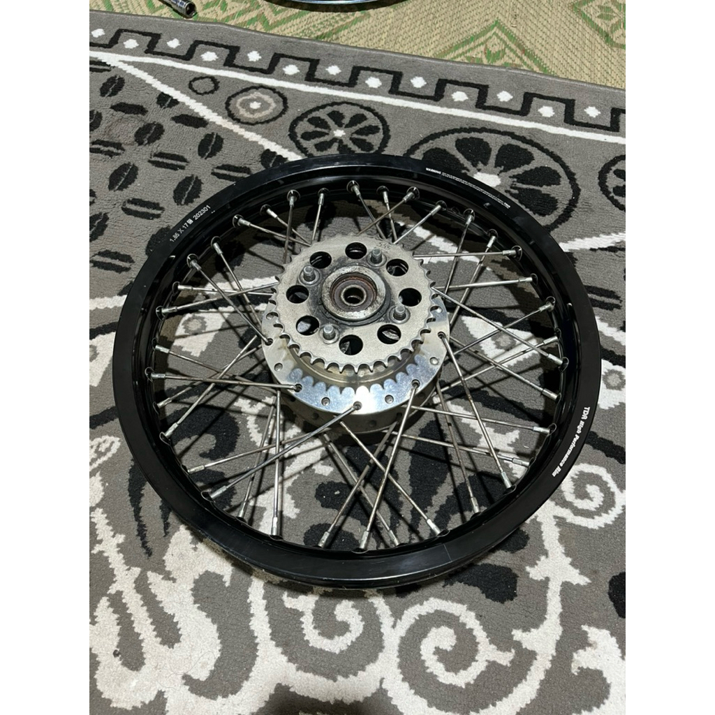velg set tdr 160/185 pnp Cb/gl/mp/tiger